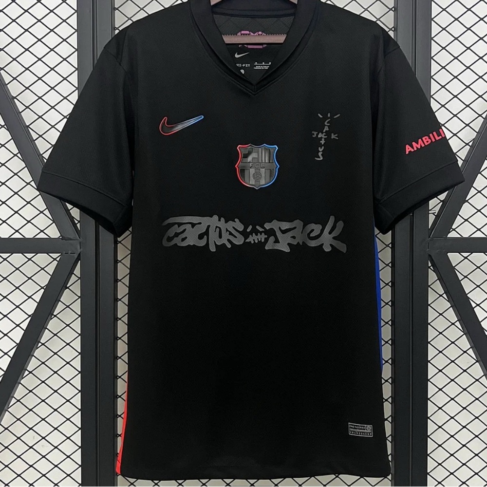Nike Black Performance Soccer Jersey - Picture 1 of 4